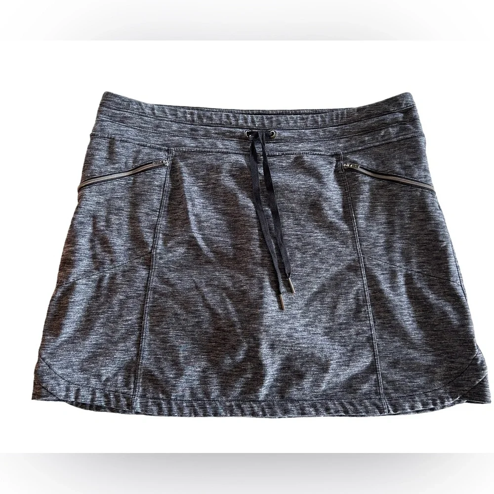 Athleta excursion skirt size large pockets athletic hiking skirt - Picture 2 of 6
